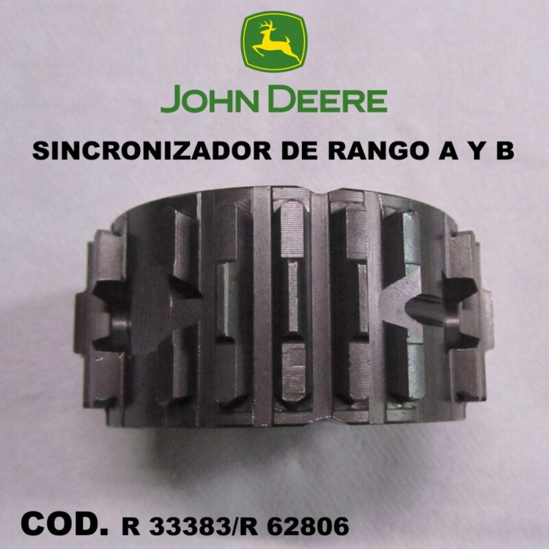 Sincronizador John Deere