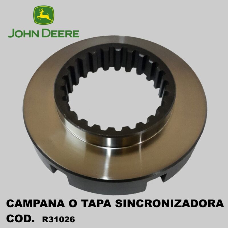 Campana o Tapa John Deere