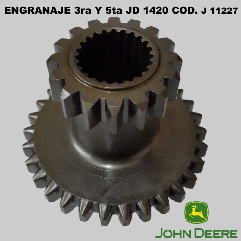 Engranaje 3ra y 5ta