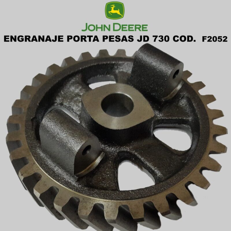 Engranaje Porta Pesas