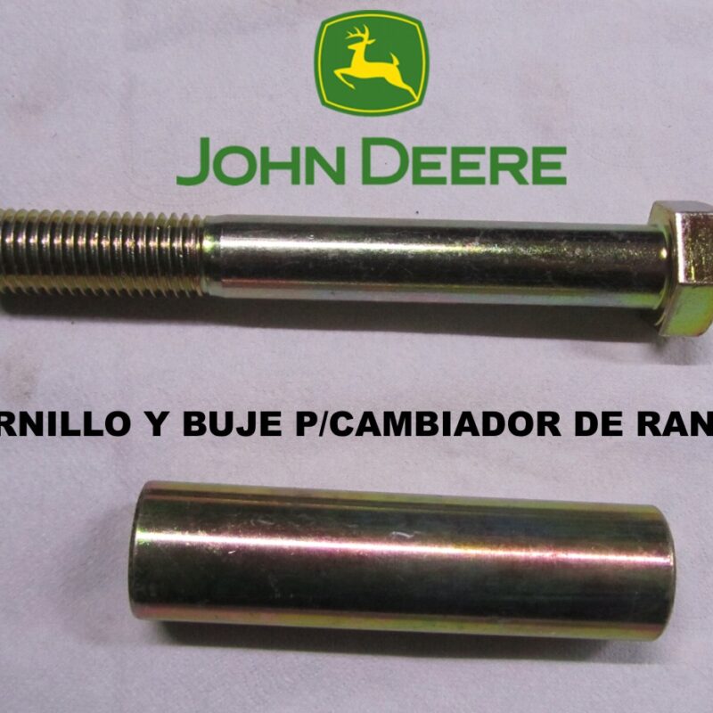 Tornillo y Buje